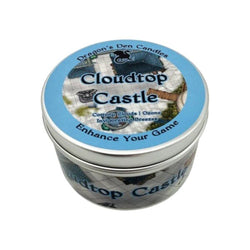 CLOUDTOP CASTLE - Tin - Dragon's Den Candles - view 3