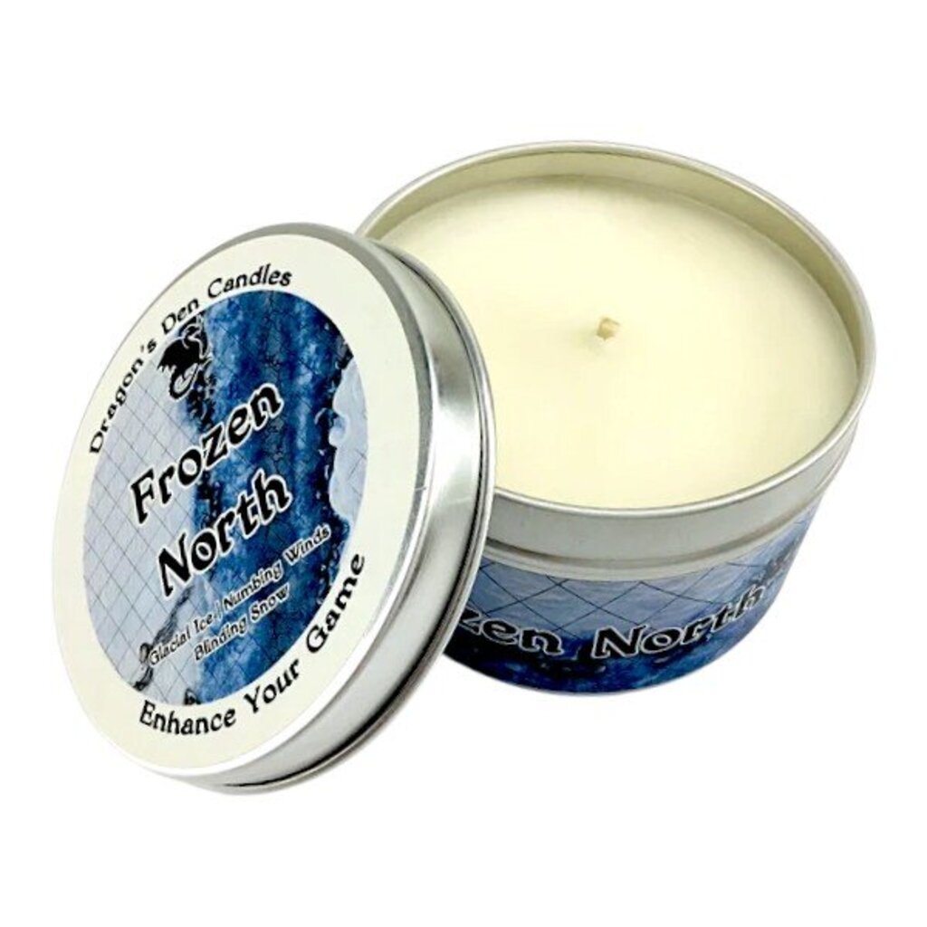FROZEN NORTH - Tin - Dragon's Den Candles