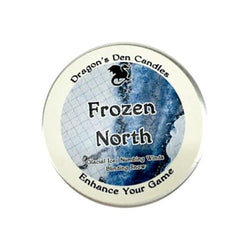 FROZEN NORTH - Tin - Dragon's Den Candles - view 2