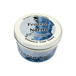FROZEN NORTH - Tin - Dragon's Den Candles - view 3