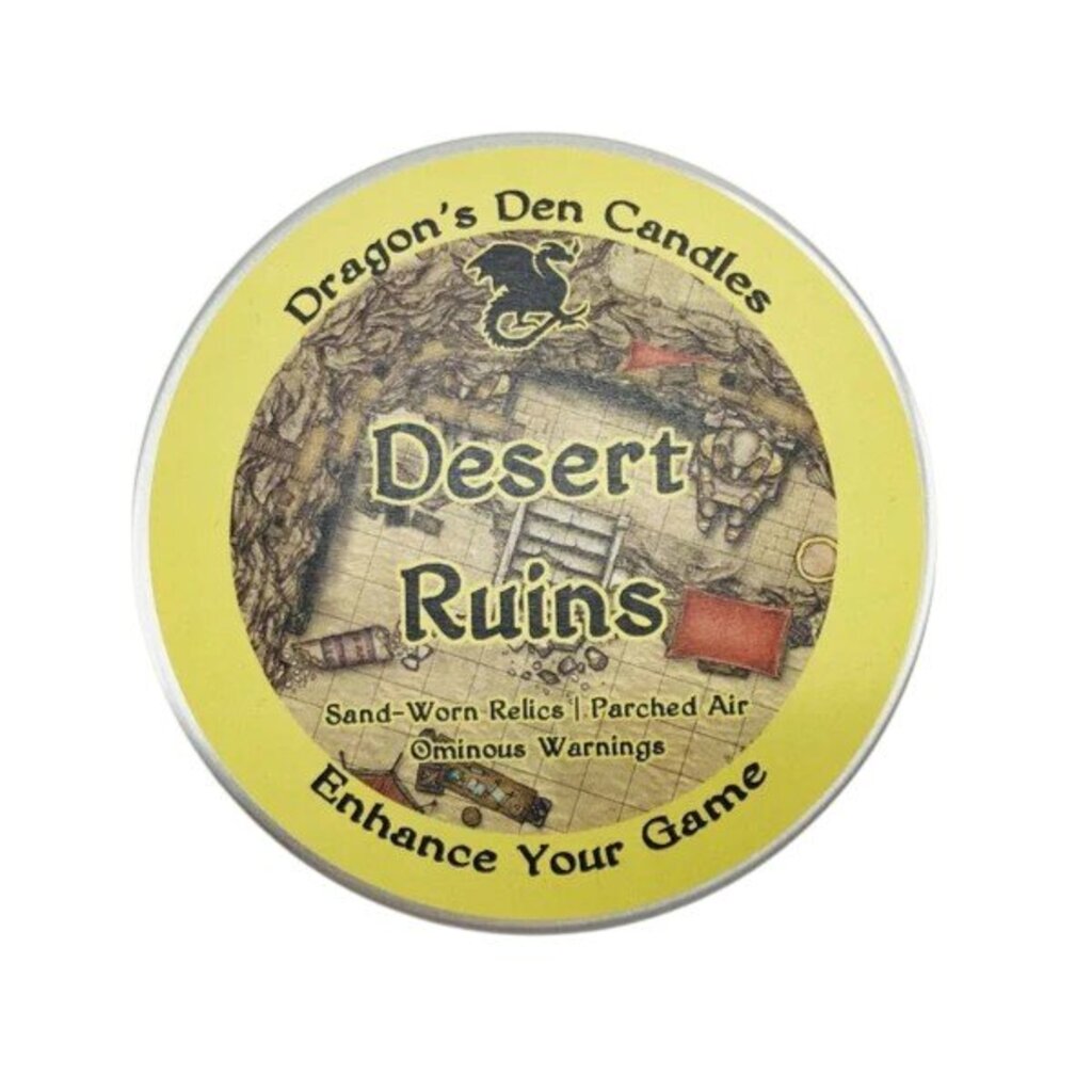DESERT RUINS - Tin - Dragon's Den Candles