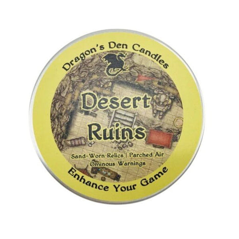 DESERT RUINS - Tin - Dragon's Den Candles