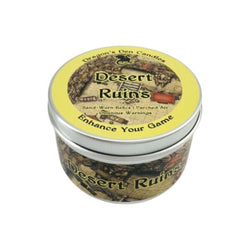 DESERT RUINS - Tin - Dragon's Den Candles - view 3