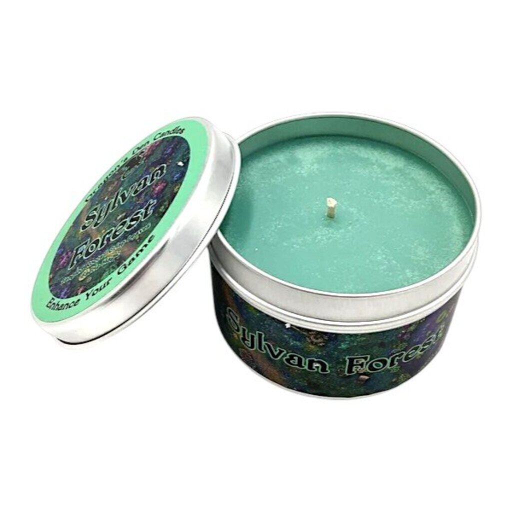 SYLVAN FOREST - Tin - Dragon's Den Candles