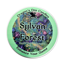 SYLVAN FOREST - Tin - Dragon's Den Candles - view 2