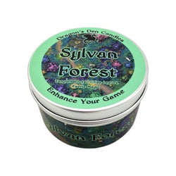 SYLVAN FOREST - Tin - Dragon's Den Candles - view 3