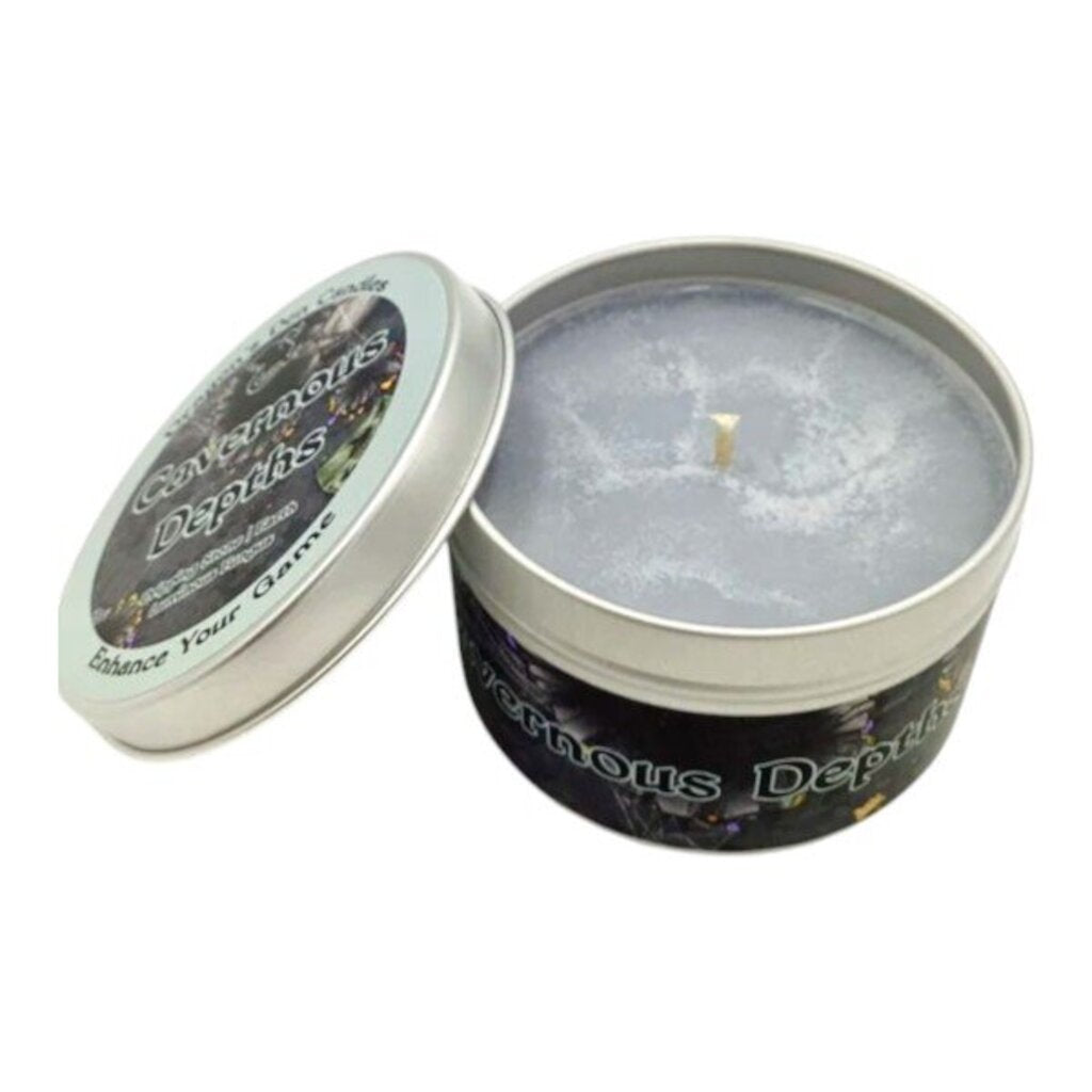 CAVERNOUS DEPTHS - Tin - Dragon's Den Candles
