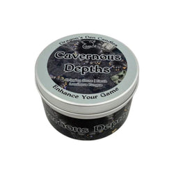 CAVERNOUS DEPTHS - Tin - Dragon's Den Candles - view 3