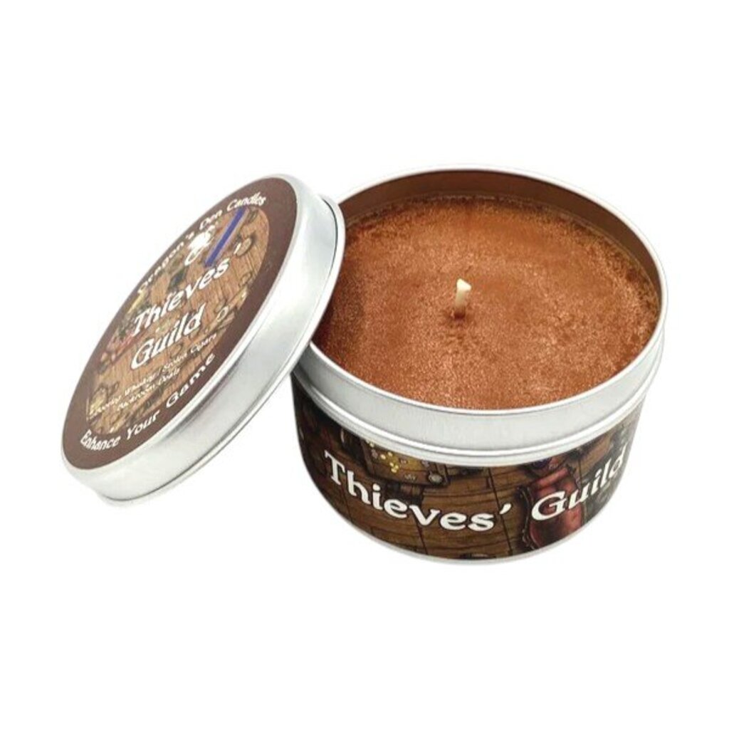 THIEVES' GUILD - Tin - Dragon's Den Candles