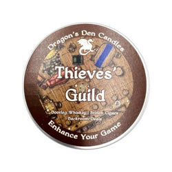 THIEVES' GUILD - Tin - Dragon's Den Candles - view 2