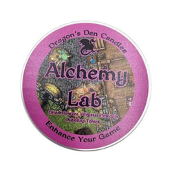 ALCHEMY LAB - Tin - Dragon's Den Candles - view 2