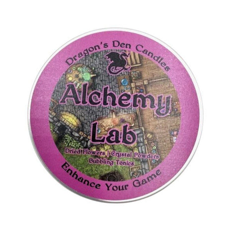 ALCHEMY LAB - Tin - Dragon's Den Candles