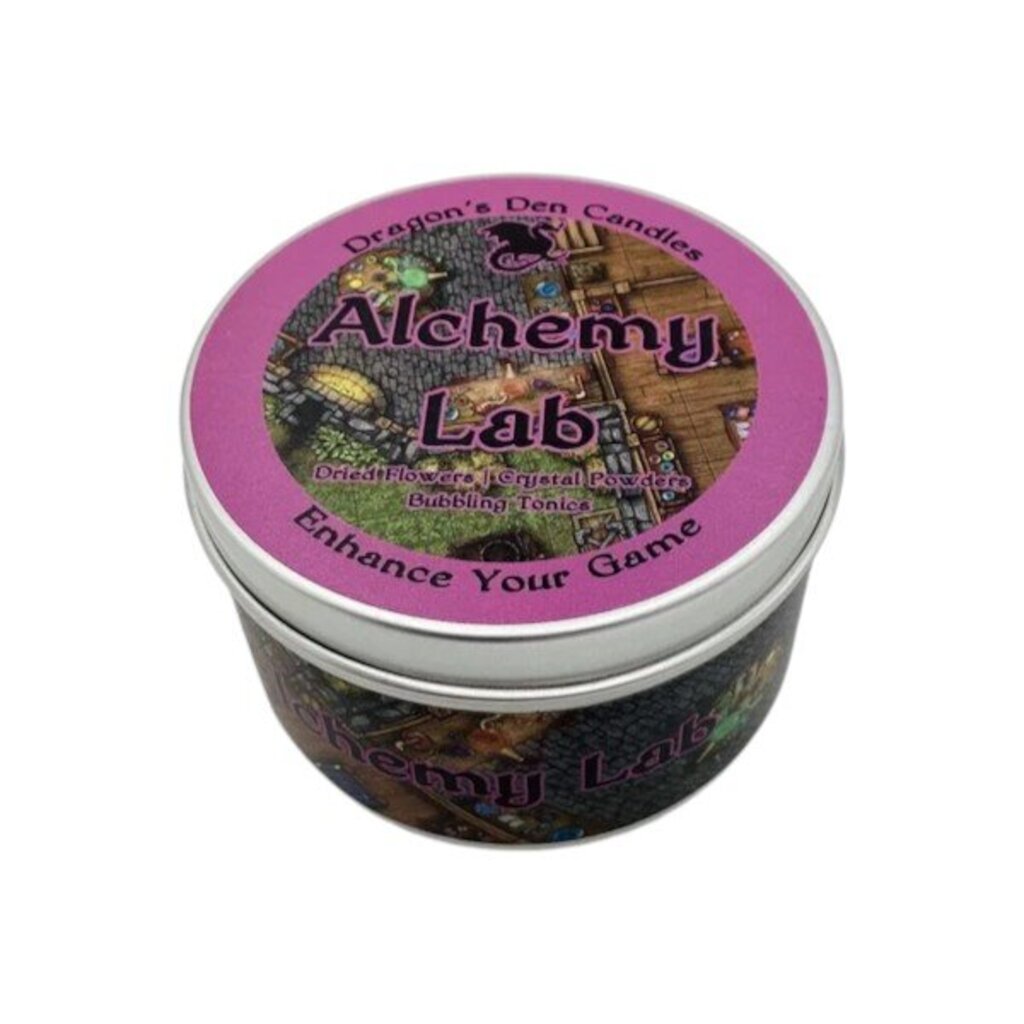 ALCHEMY LAB - Tin - Dragon's Den Candles