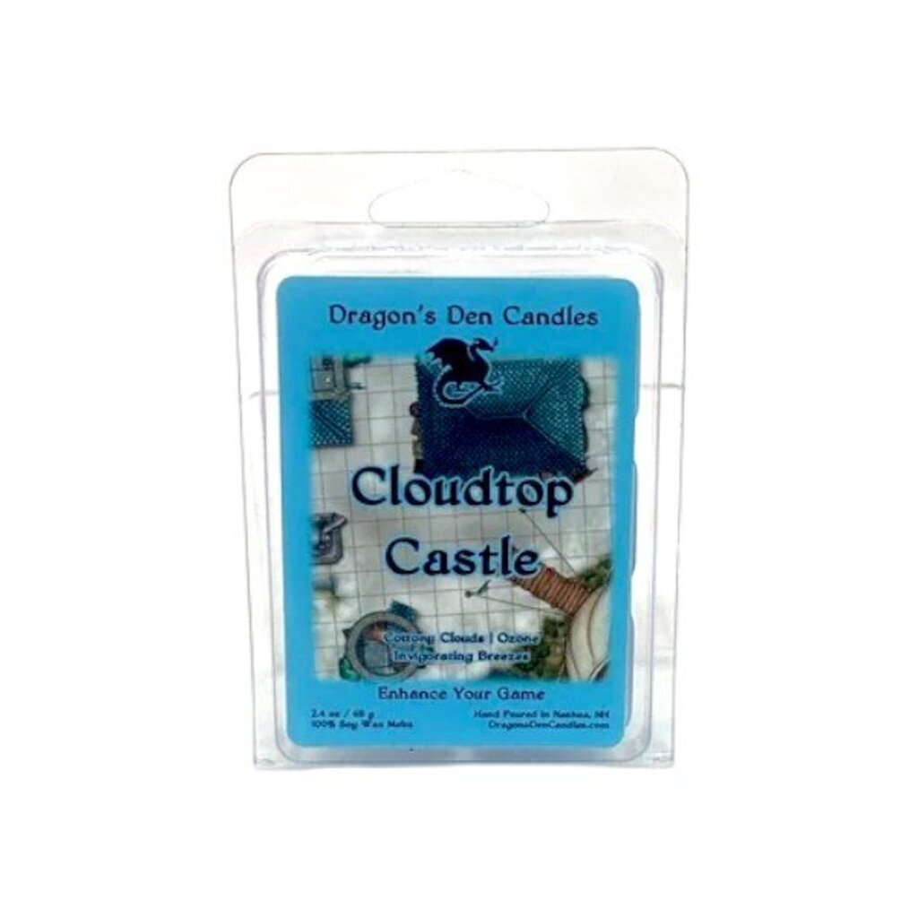 CLOUDTOP CASTLE - Wax Melts - Dragon's Den Candles