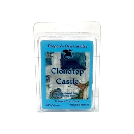 CLOUDTOP CASTLE - Wax Melts - Dragon's Den Candles