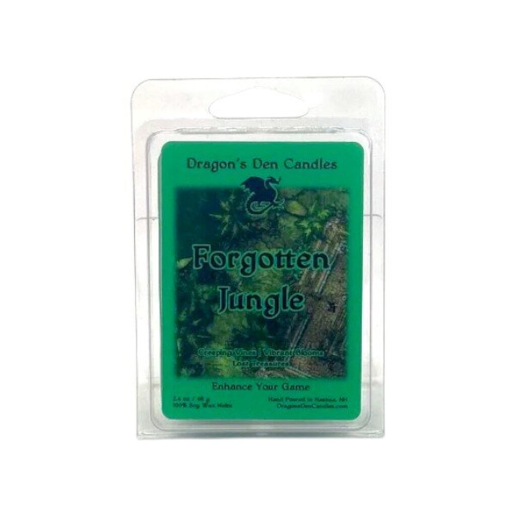 FORGOTTEN JUNGLE - Wax Melt - Dragon's Den Candles