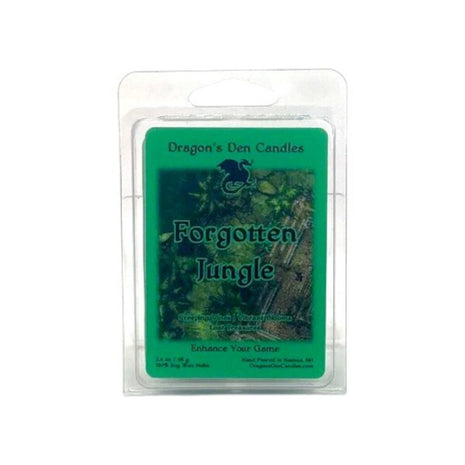 FORGOTTEN JUNGLE - Wax Melt - Dragon's Den Candles
