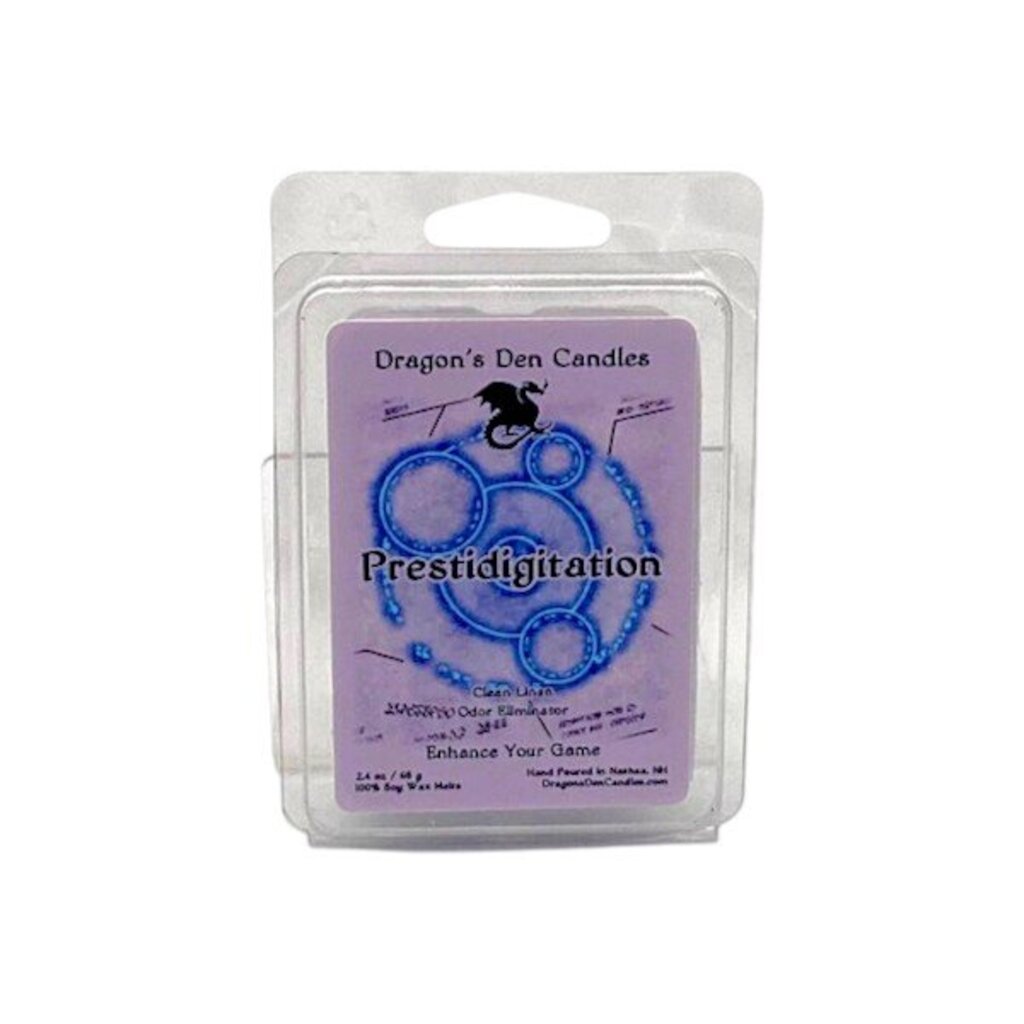 PRESTIDIGITATION - Wax Melts - Dragon's Den Candles