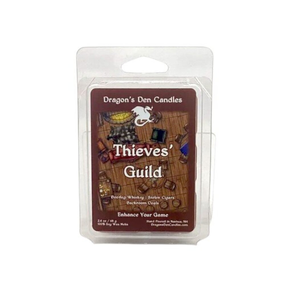 THIEVES' GUILD - Wax Melts - Dragon's Den Candles