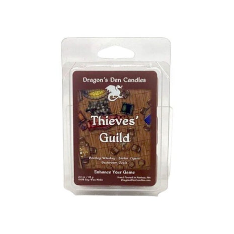 THIEVES' GUILD - Wax Melts - Dragon's Den Candles