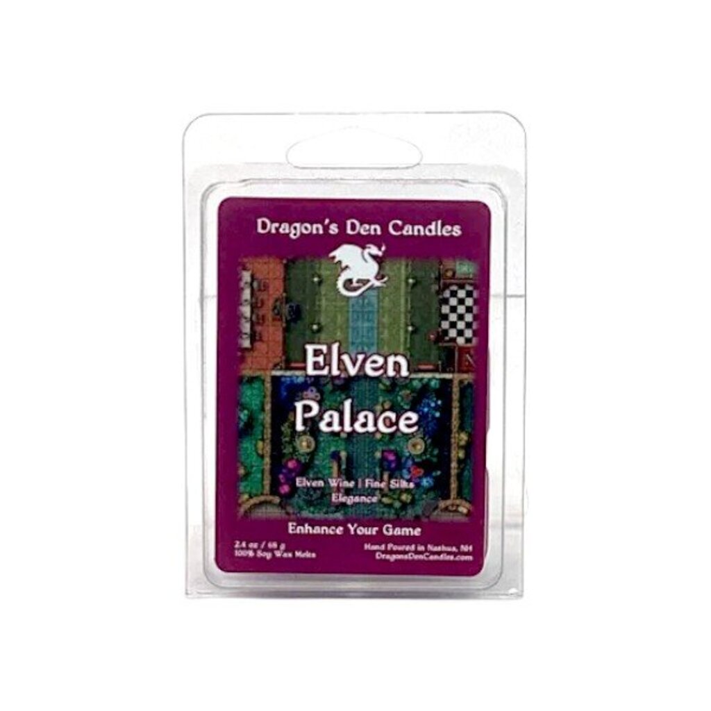 ELVEN PALACE - Wax Melts - Dragon's Den Candles
