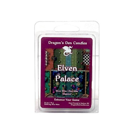 ELVEN PALACE - Wax Melts - Dragon's Den Candles