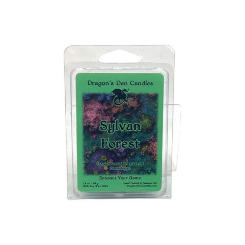 SYLVAN FOREST - Wax Melts - Dragon's Den Candles