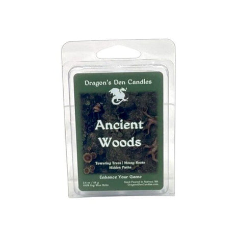 ANCIENT WOODS - Wax Melts - Dragons Den Candles