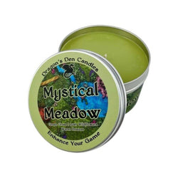 MYSTICAL MEADOW - Tin - Dragon's Den Candles - view 1