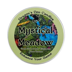 MYSTICAL MEADOW - Tin - Dragon's Den Candles - view 2