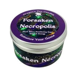 FORSAKEN NECROPOLIS - Tin - Dragon's Den Candles - view 3