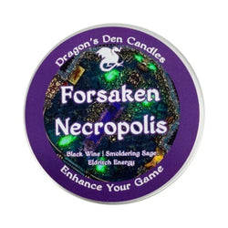 FORSAKEN NECROPOLIS - Tin - Dragon's Den Candles - view 2