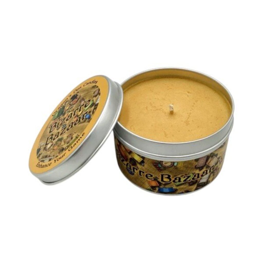 BIZARRE BAZAAR - Tin - Dragon's Den Candles