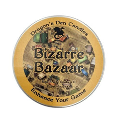 BIZARRE BAZAAR - Tin - Dragon's Den Candles - view 2