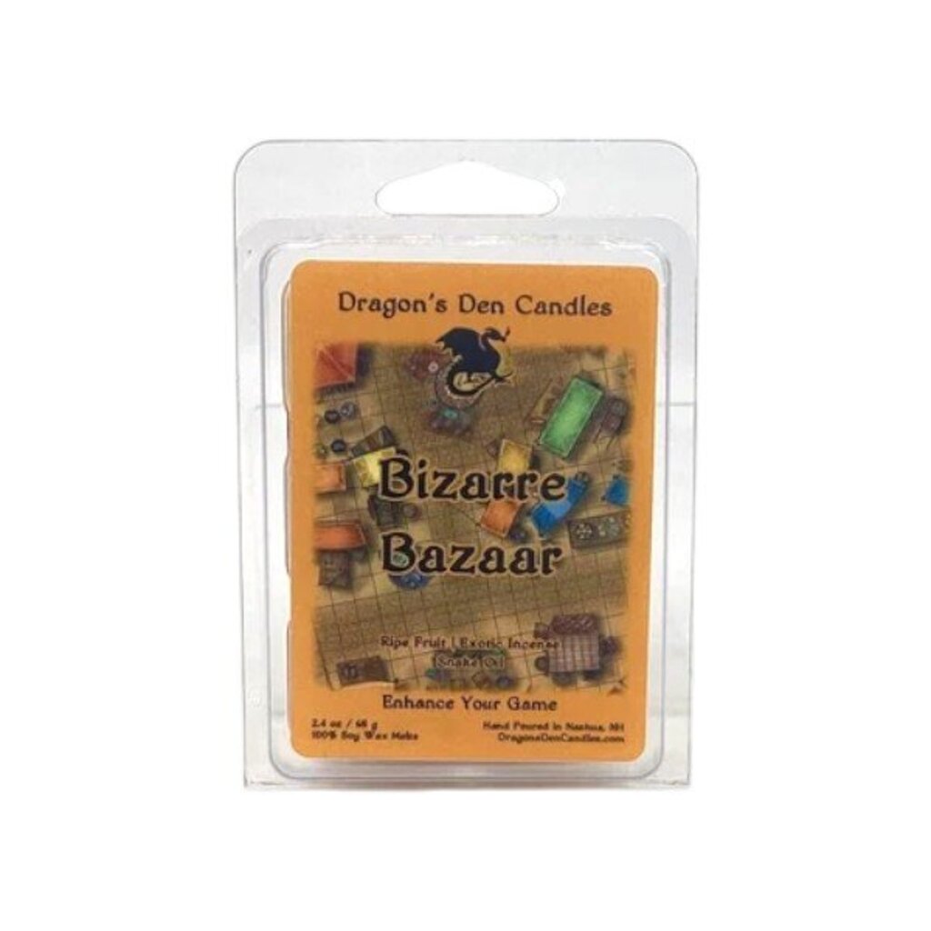 BIZARRE BAZAAR - Wax Melts - Dragon's Den Candles