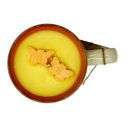 Butterfly Garden (Monarch Mug) - 100% Soy Wax - Mug Candle - view 2
