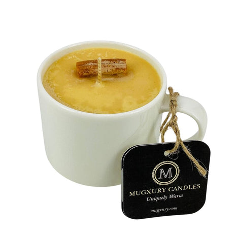 Eggnog SPECIAL - Mug Candle (short mug) - 100% Soy Wax