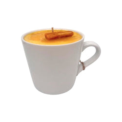 Eggnog SPECIAL - Mug Candle (short mug) - 100% Soy Wax - view 1