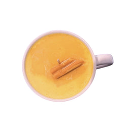 Eggnog SPECIAL - Mug Candle (short mug) - 100% Soy Wax - view 2