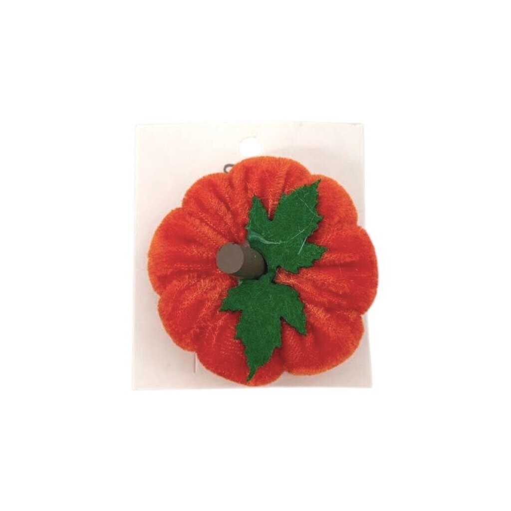 Pumpkin Hair Clip