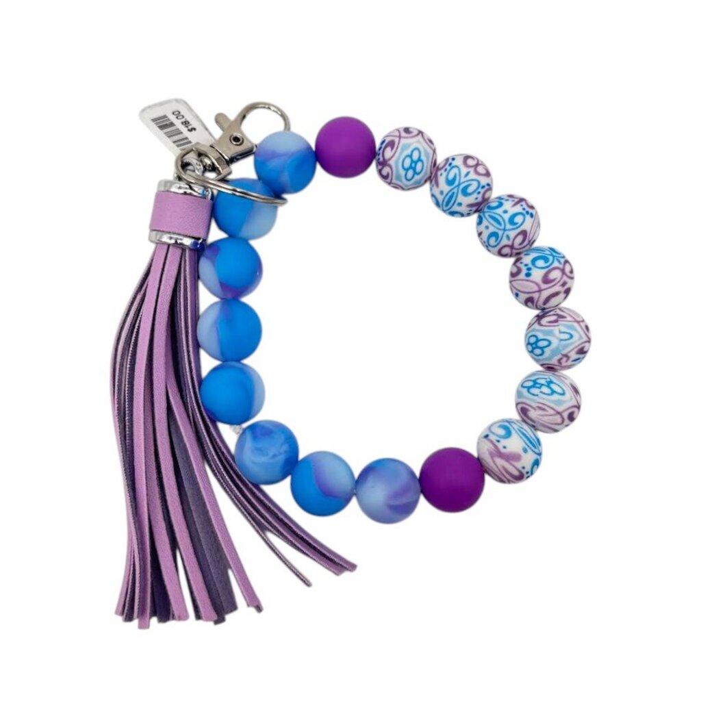 Wristlet Keychain W/ Tassel