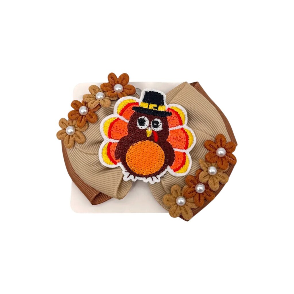 Turkey hairbow