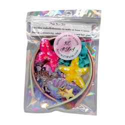 DIY Hair Bow Kit Butterfly - view 1
