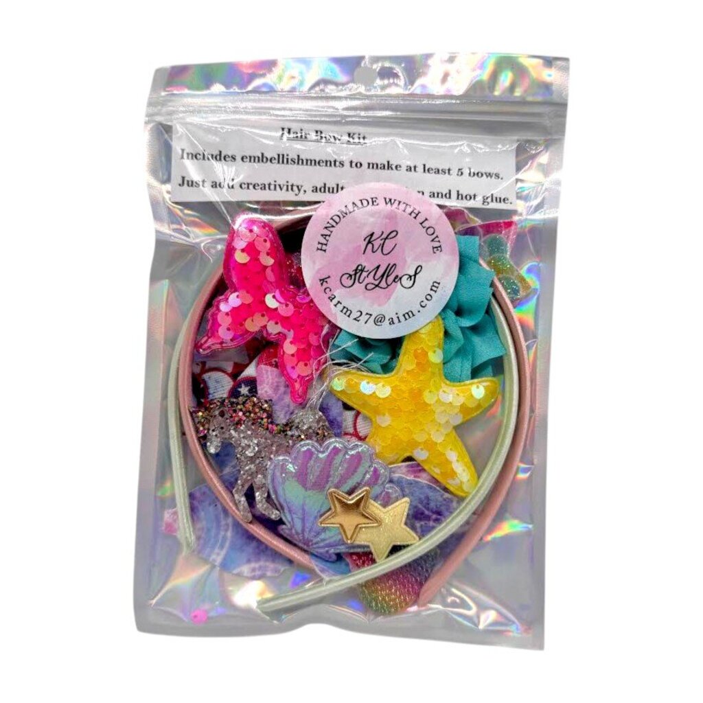 DIY Hair Bow Kit Butterfly