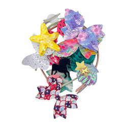 DIY Hair Bow Kit Butterfly - view 2