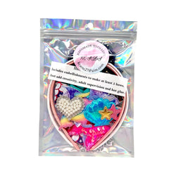 DIY Hair Bow Kit Heart - view 1