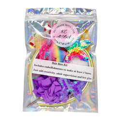 DIY Hair Bow Kit Unicorn - view 1