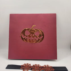 Halloween /Pop Up /3D Copper Cemetary - view 2