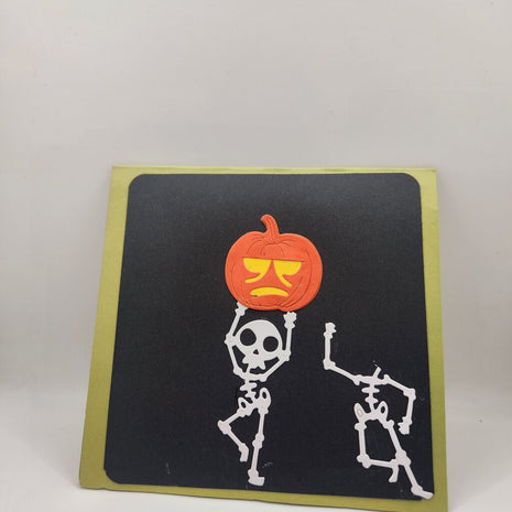 Halloween / 3D Pop Up/Skeleton Games