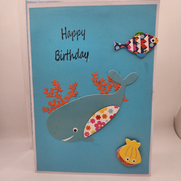 Birthday /Undersea Celebration